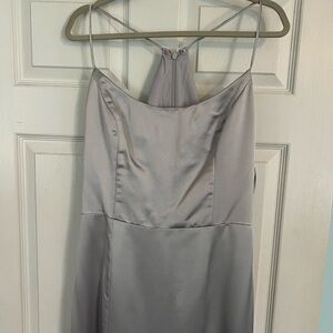 Jenny Yoo Platinum Everly Bridesmaid Dress